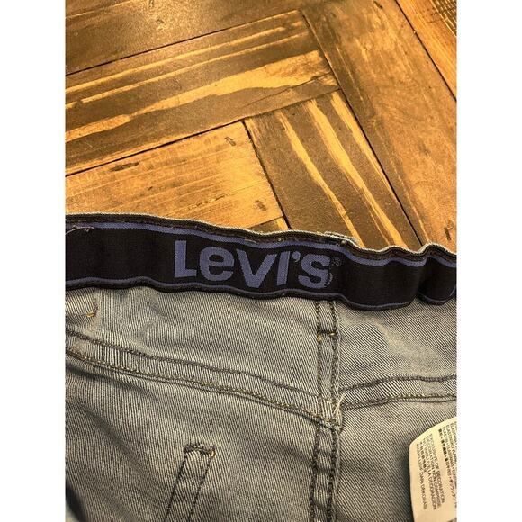 Levi’s 502 Jean Men 30x32 Regular Adjustable Waist Academia Casual Comfy Stretch - Picture 9 of 11